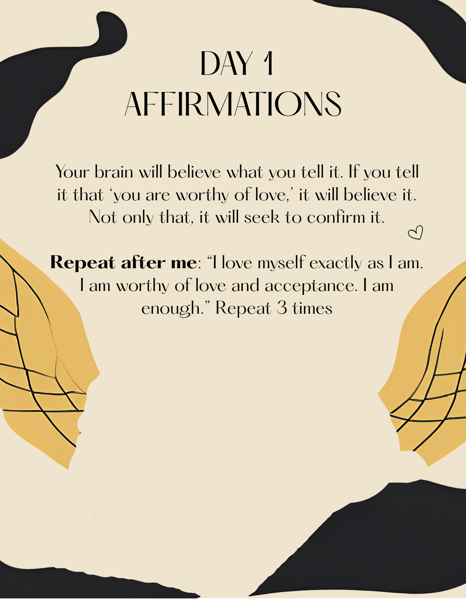 My Soulful Story - A Daily Journal of Self- Love and Inner Healing E-Book