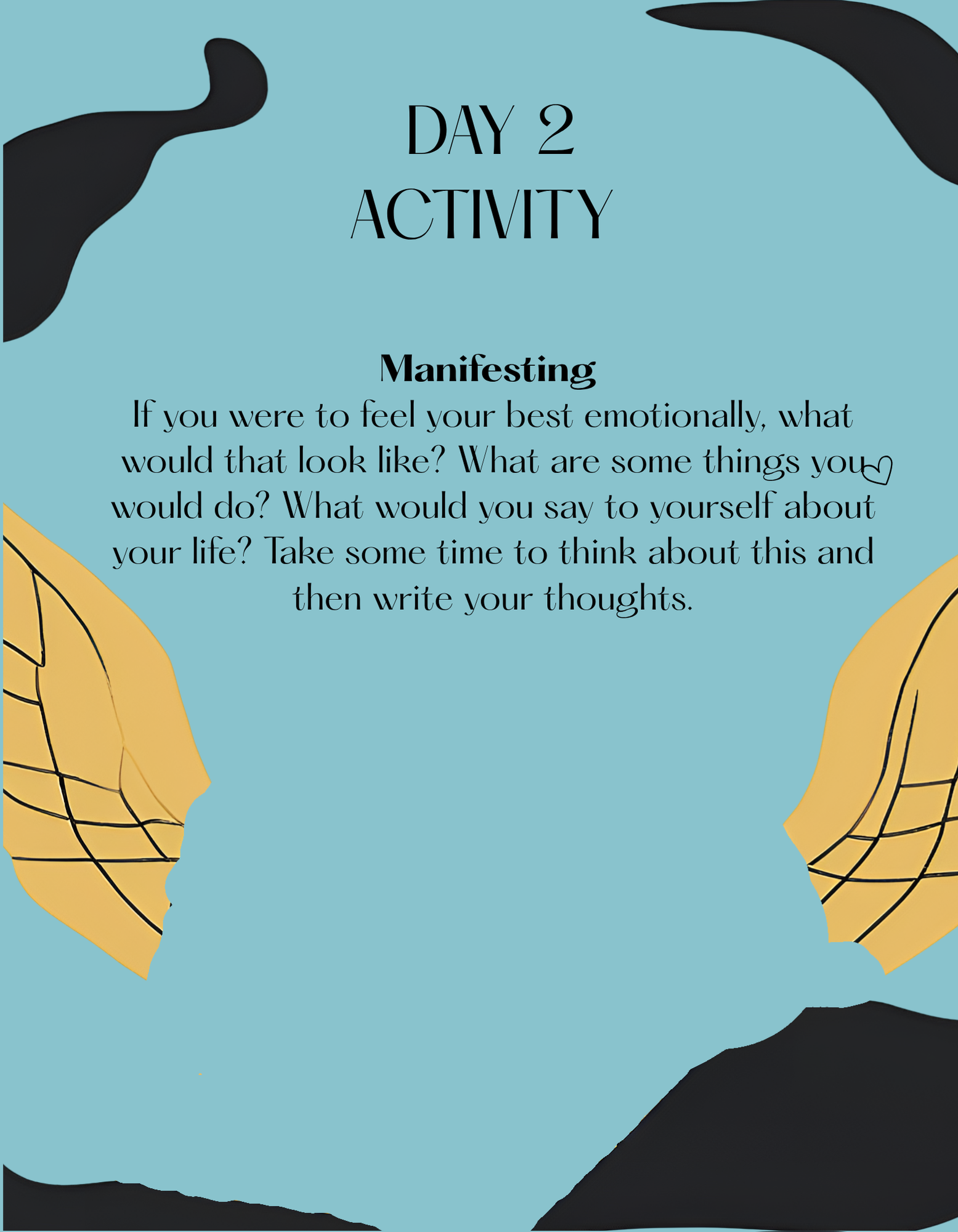 My Soulful Story: A Daily Journal of Self-Love and Inner Healing