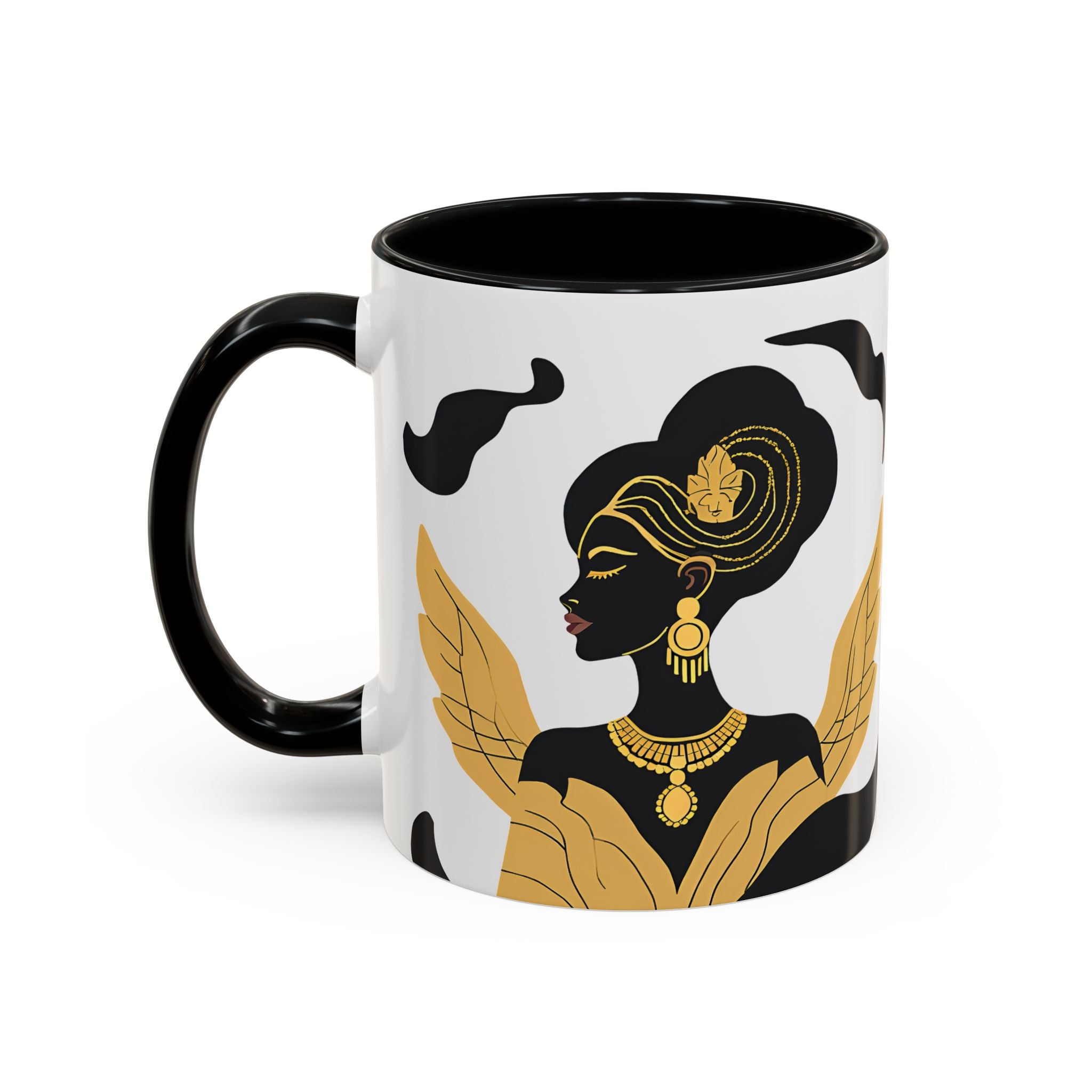 Soulful Storyteller Accent Coffee Mug - 11oz & 15oz - Inspiring Gift for Writers & Dreamers