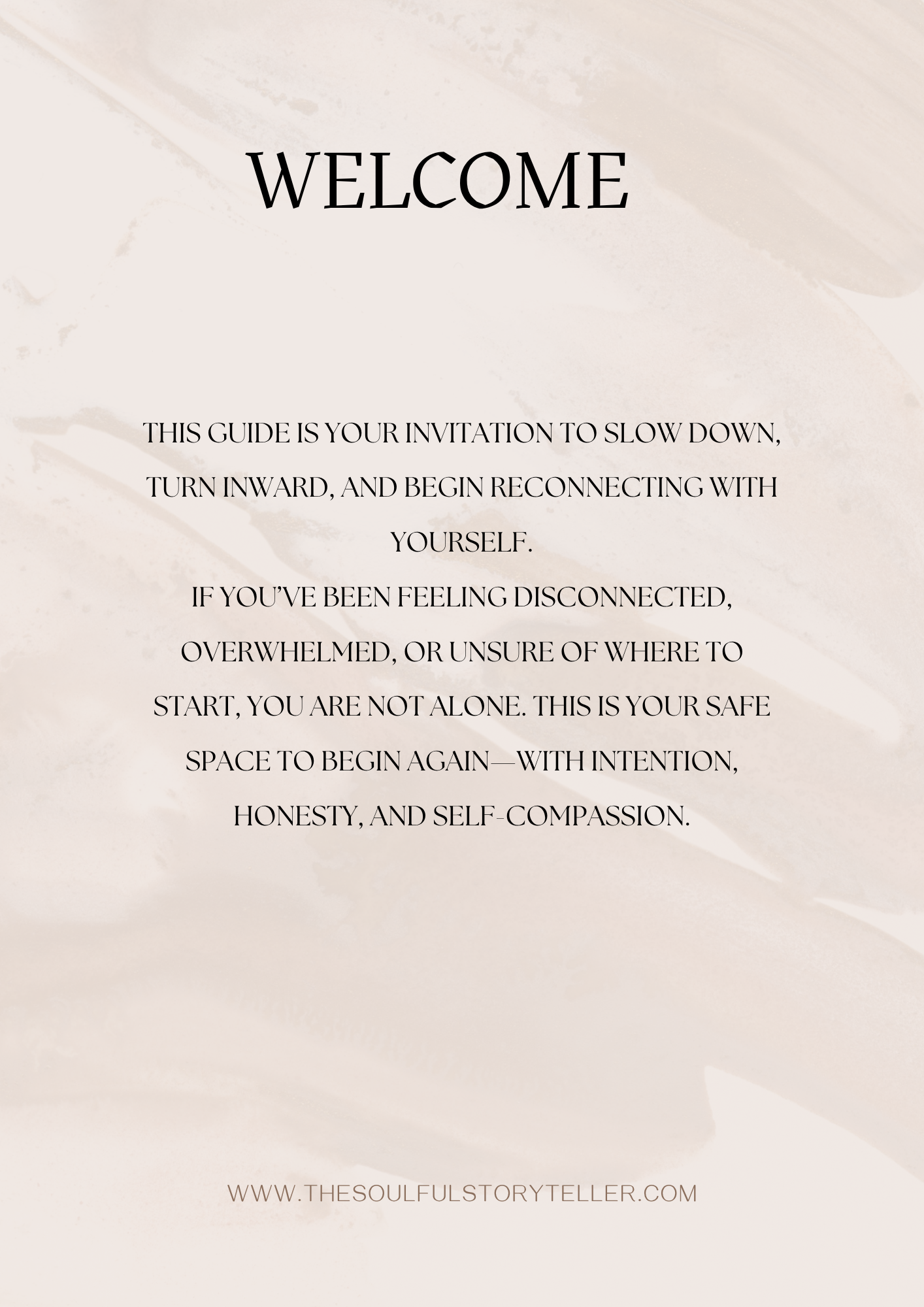 The Journey Inward Starter Guide: Your first step to self-love, healing, and reconnection