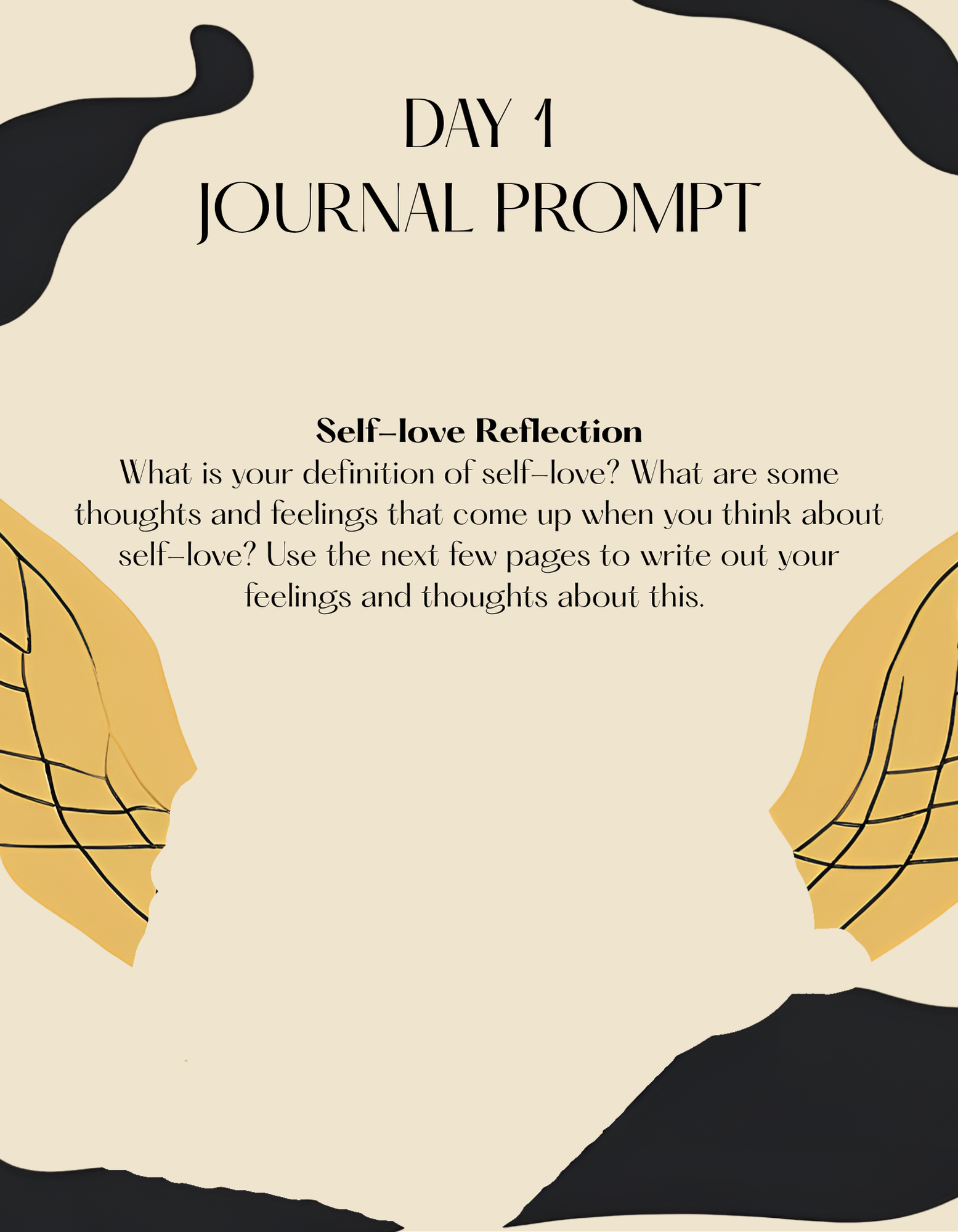 My Soulful Story - A Daily Journal of Self- Love and Inner Healing E-Book