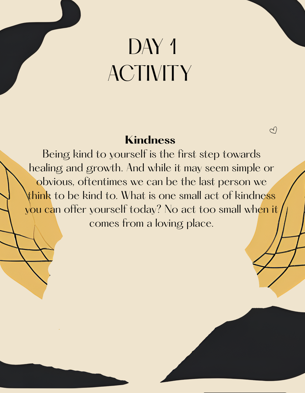 My Soulful Story - A Daily Journal of Self- Love and Inner Healing E-Book