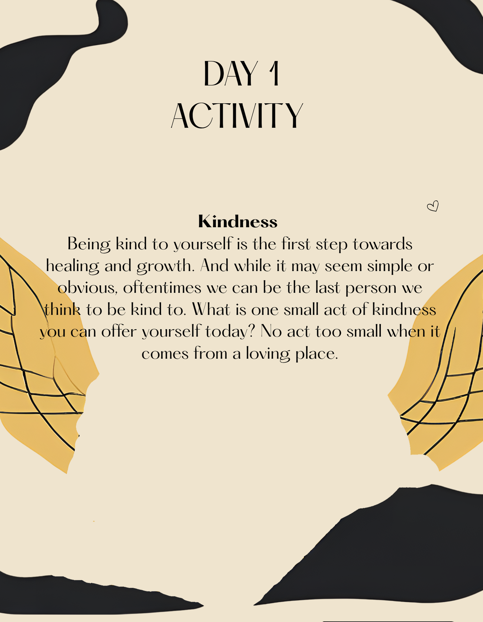 My Soulful Story - A Daily Journal of Self- Love and Inner Healing E-Book