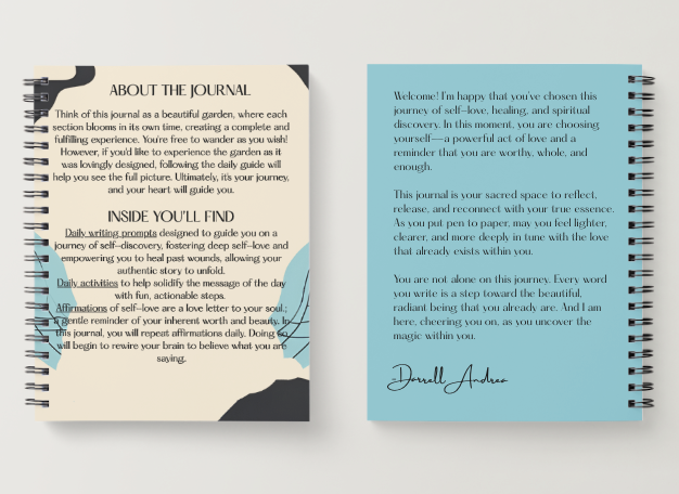 My Soulful Story - A Daily Journal of Self- Love and Inner Healing E-Book